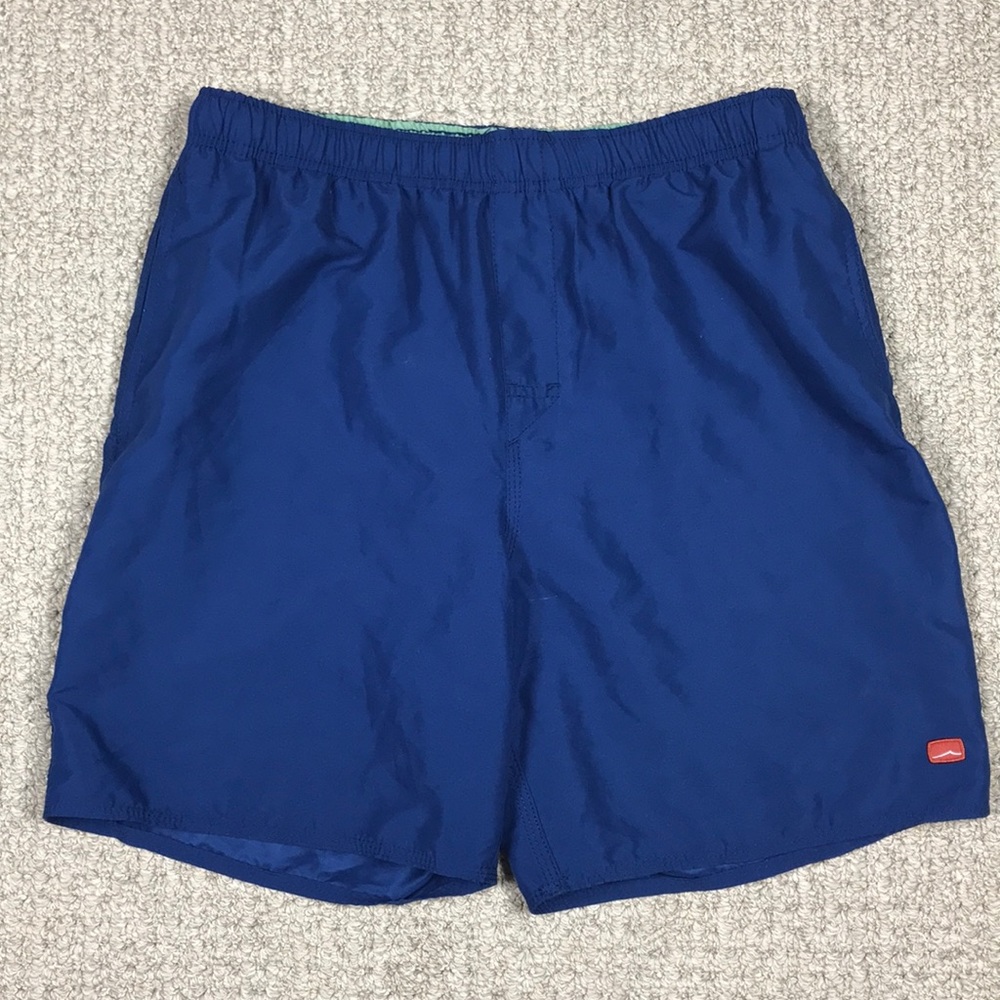 Men’s Cova navy blue swim trunks size M